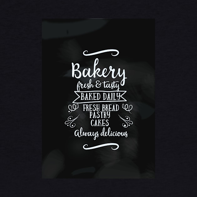 Vintage Baking poster by nickemporium1